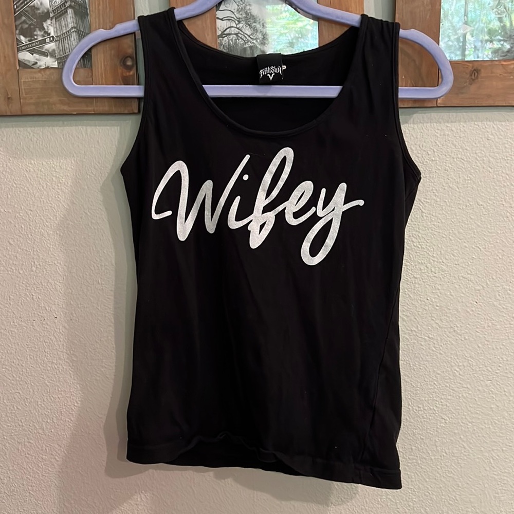 Wifey tank
